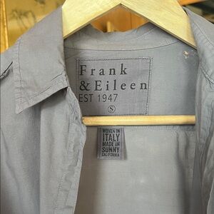 Frank & Eileen Men's Lightweight Shirt Jacket in Dusty Lavender-Gray
